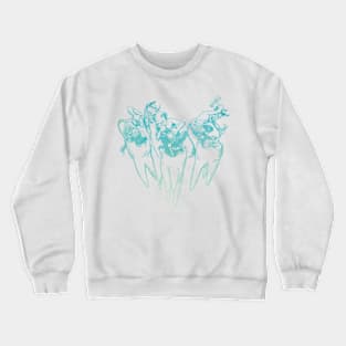 Toothache in Sky Crewneck Sweatshirt